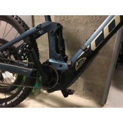 carter moteur pour Scott Ransom e RIDE 910-920 alu 29 P, montage avec 2 sangles , concept  EAP
