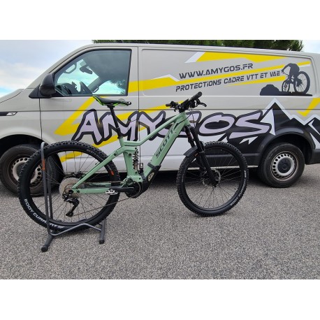 carter moteur pour Genuis e RIDE 2020-2021 ,alu et Tuned 29 P, montage avec 2 sangles , concept EAP