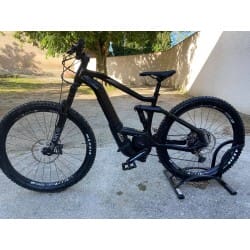 carter moteur pour all mountain 5,   2021 , alu ,,moteur Bosch Performance Line CX  2020-2021, montage avec 2 sangles  , concept