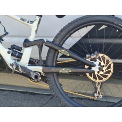 protection de base côté disque  pour Enduro carbone 2020-2021 , S3 ,29 p 