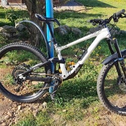 protection de haubans   pour Enduro carbone 2020-2021 , S3 ,29 p 