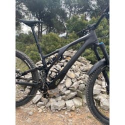protection de tube diagonal pour Stumpjumper EVO ,carbone,  taille S3, S4, S5  29 P, 2021-2024 mousse et concept EAP