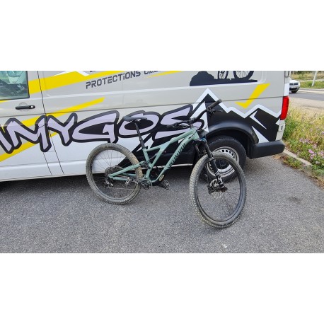 protection de tube diagonal pour Stumpjumper alu, taille S3  , 29 P, 2020-21, mousse et concept EAP 