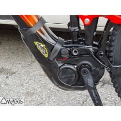 carter moteur pour Stance E+1  et E+2 PRO  ,2021 , 29 p alu moteur 'SyncDrive PRO,  montage avec 2 sangles , concept EAP 