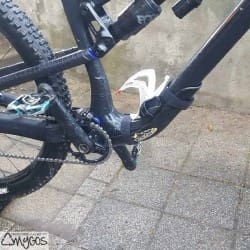 protection de tube diagonal pour Altitude carbone 29 p , 2021-2022, concept EAP, mousse intérieur