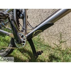 XFS lite titane 2020-Amygos.fr-XFS lite titane 2020 protection de tube diagonal