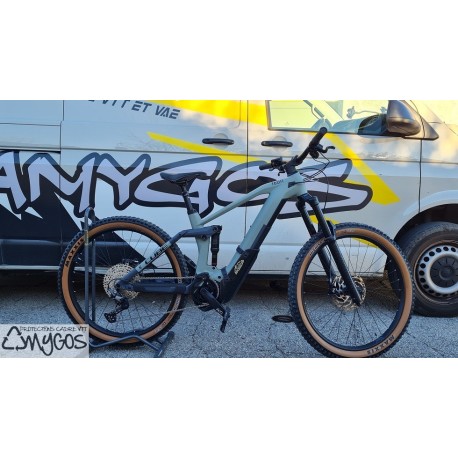 2022 carter moteur pour Stéréo Hybrid 160 mm, 625 W  , mousse + Pe 4 mm , concept EAP