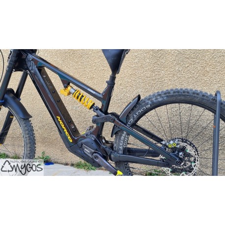 Boue Arrière Garde Boue Aluminium Velo Gardes Boue AV+AR Baby