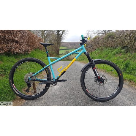 2022 protection de tube diagonal pour Bordino 3 acier 27,5 pet 29 p