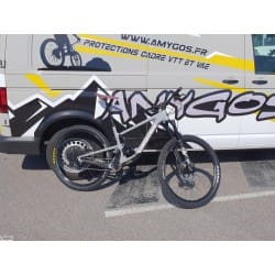2021protection de tube diagonal pour Hightower et Hightower LT carbone ,M ,L 29 P