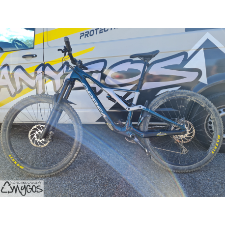 2022 protection de tube diagonal pour Rallon R6 carb , L