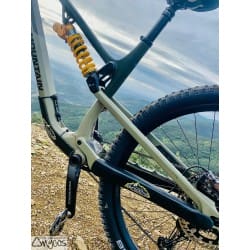 2021-2023 protection de tube diagonal pour Altitude carb, 29 P, L