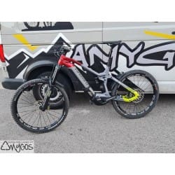 2022-2023 garde boue arrière pour All Trail 8 29 p alu