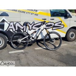 2023 garde boue arrière  pour Meta Power SX Bosch 29-27,5 P