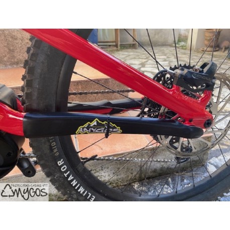 protection de base coté disque  pour Levo  carbone G3 2022 