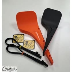 Parrier-Amygos.fr-Série limité Orange Parrier protection pour dérailleur