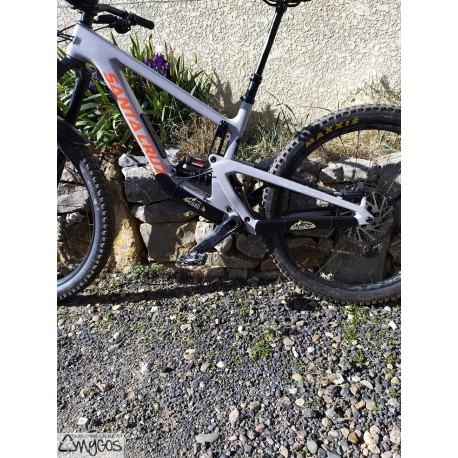 2023-24 protection de tube diagonal pour Nomad 6