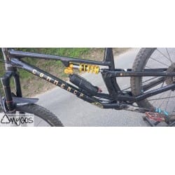 2023-24 protection de tube diagonal pour Meta SX V5 29-27,5 P