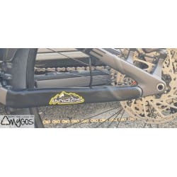 2025  protection de base côté disque  pour Stéréo Hybrid one 77 RACE SLX TM, 800 Wh , Mullet