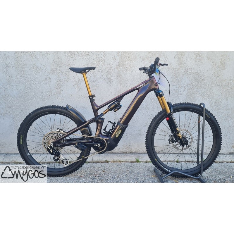 Garde-boue,garde boue avant et arrière pour vtt, matériaux marins, jeu