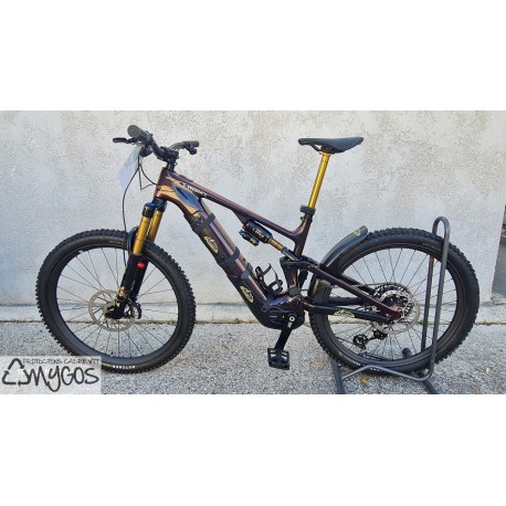 2025 protection de base côté disque pour  Turbo Levo G4 carbone , moteur 3,1, 840-720 WH