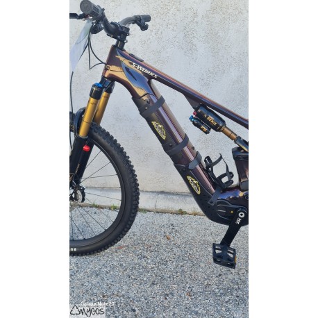 2025 carter pour tube diagonal partie haute pour Turbo Levo 4 G moteur 3,1, 840-720 WH pour cadre carbone et aluminium