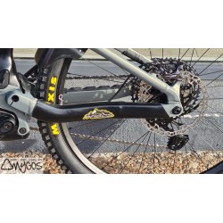 2025 protection de la base côté disque pour Wild alu (base alu ) , Bosch G5