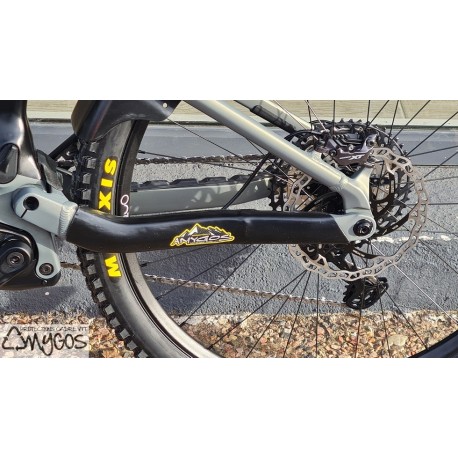 2025 protection de la base côté disque pour Wild alu (base alu ) , Bosch G5