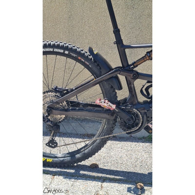 2025 garde boue arrière pour Rise , Shimano EP801RS Gen 2 MC - 2025