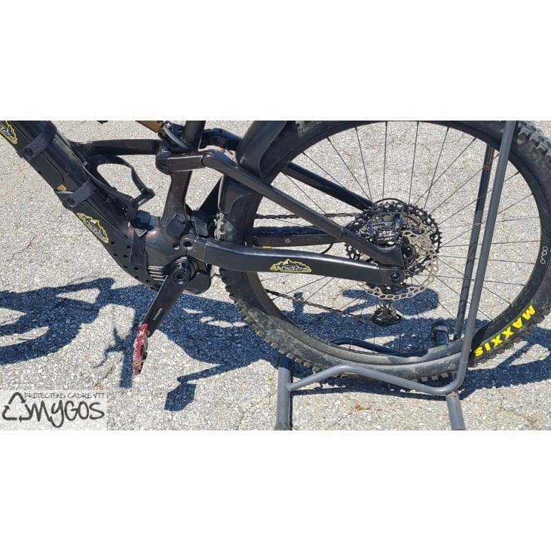 2025 protection de base côté disque pour Rise , Shimano EP801RS Gen 2