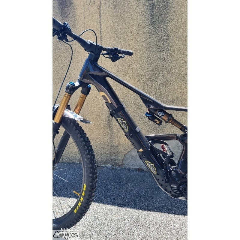 2025 carter batterie partie haute pour Rise , Shimano EP801RS Gen 2