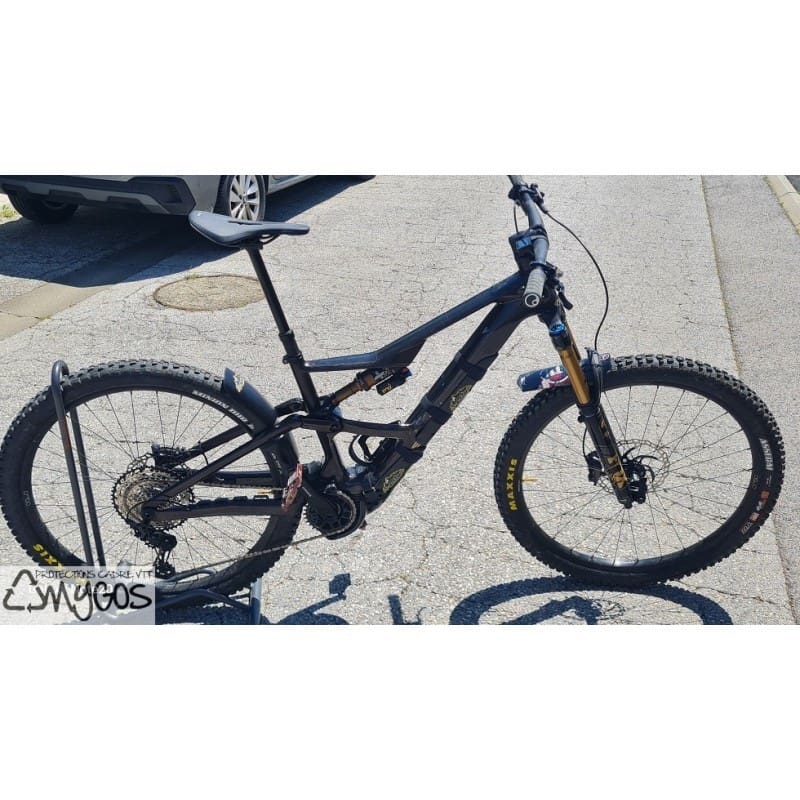 2025 carter batterie partie haute pour Rise , Shimano EP801RS Gen 2