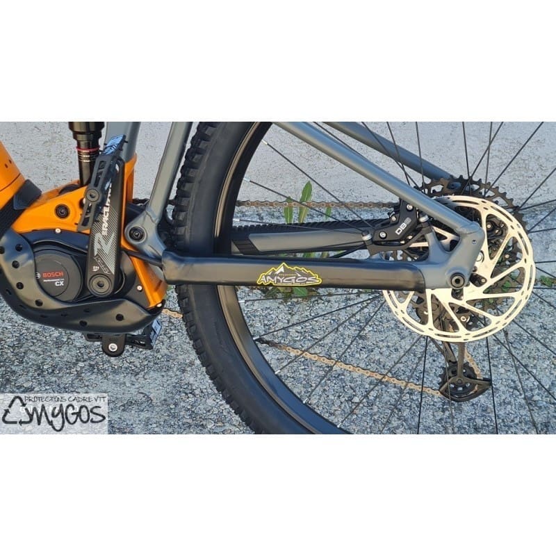 2025-26 protection de base côté disque pour Chaser alu Bosch G5