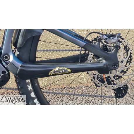 2024-25  protection de base côté disque pour Trance X Advanced E+1 -E+2