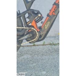 2025 carter moteur pour Crafty carbone Bosch G5