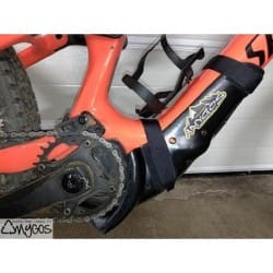 2023-24 carter moteur pour Levo SL 2 G Mullet carbon et aluminium