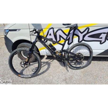 Protection de base coté disque  pour Kénévo SL  carbone  2022