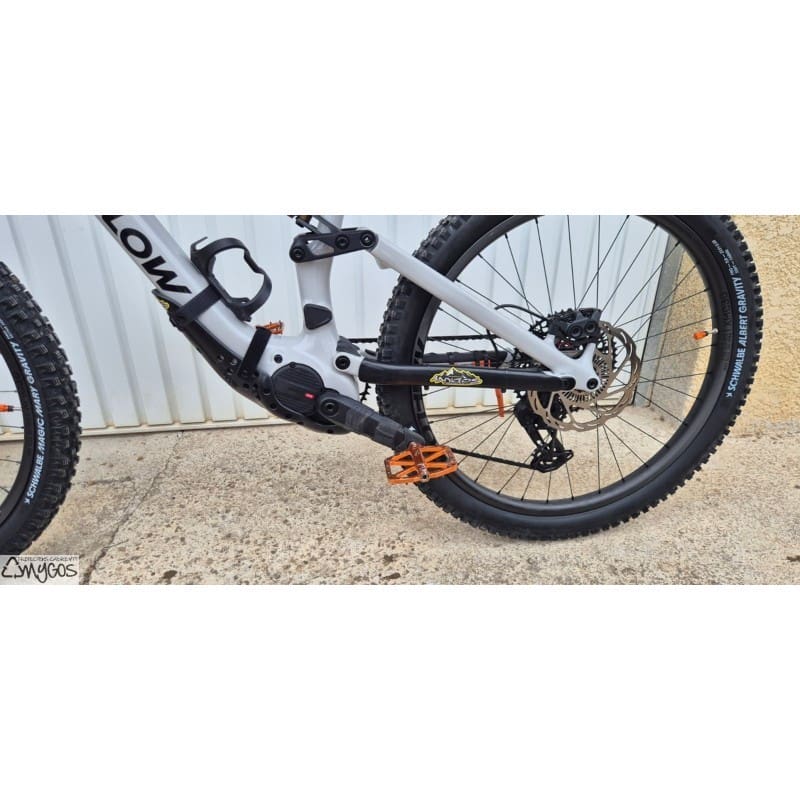 2027- carter moteur pour Amflow PX carbone-carbone Pro moteur MS2
