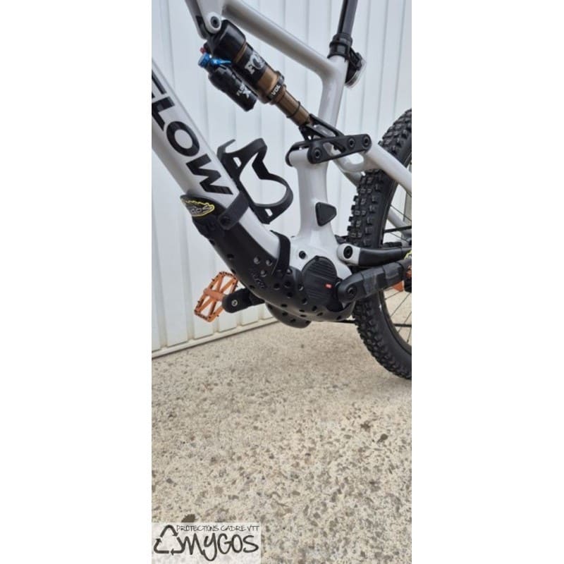 2027- carter moteur pour Amflow PX carbone-carbone Pro moteur MS2