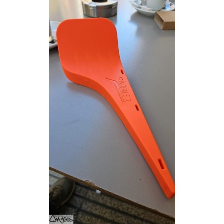 Série limité Orange Parrier protection pour dérailleur