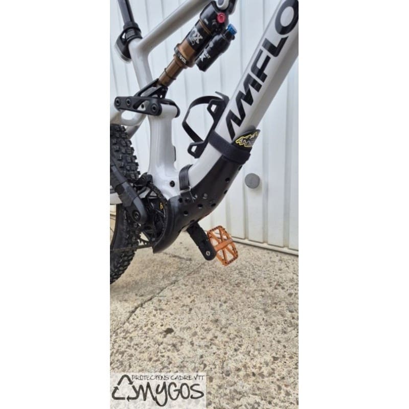 2027- carter moteur pour Amflow PX carbone-carbone Pro moteur MS2